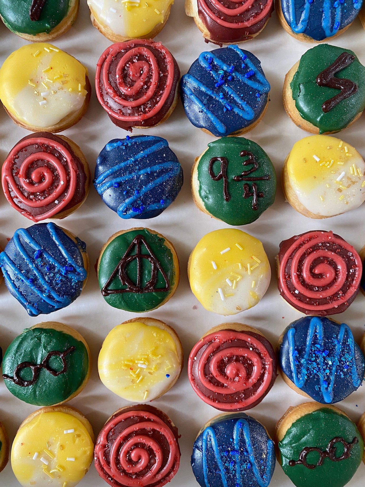 Harry Potter Themed Mini Donuts!