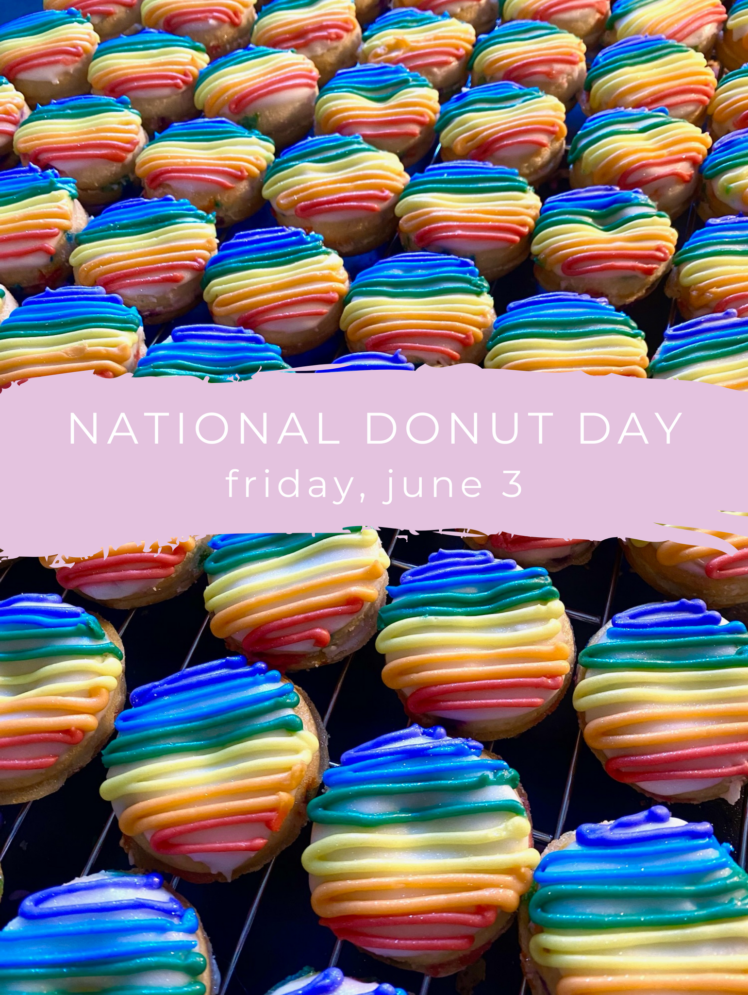 National Donut Day is June 3rd!