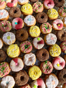 Spring Mini Donuts Now Available for Shipping + NYC Catering!