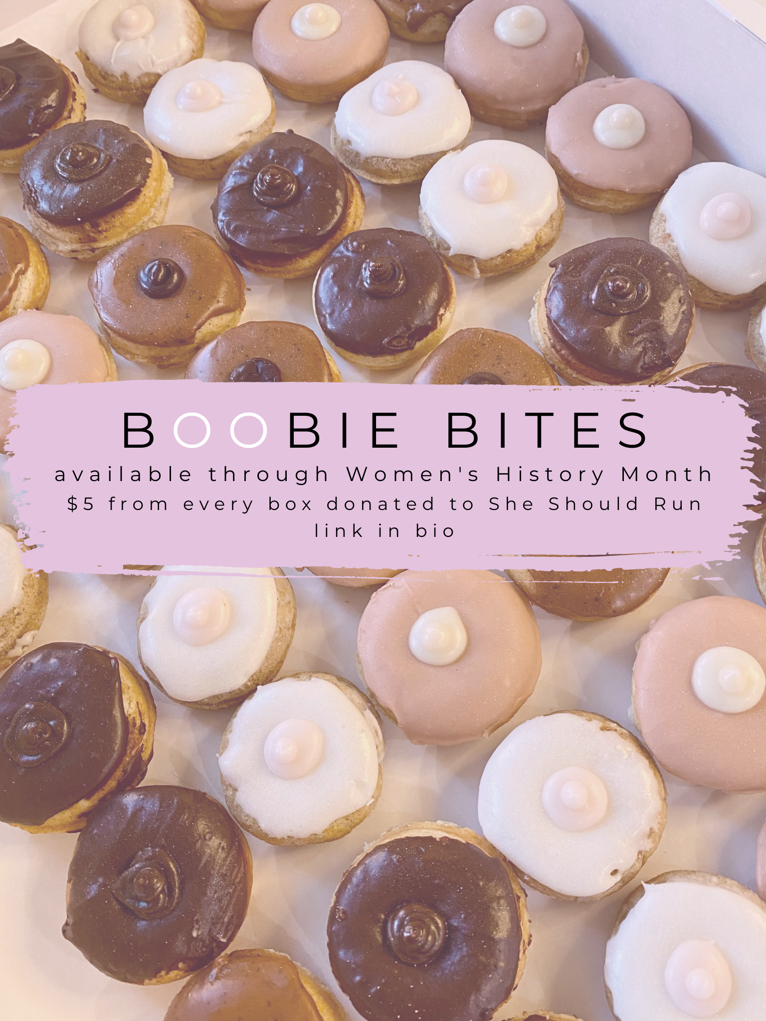 Boobie Bites are now widely available!