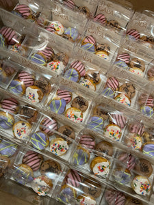 dessert party favors for big event nyc dessert catering mini donuts dessert table